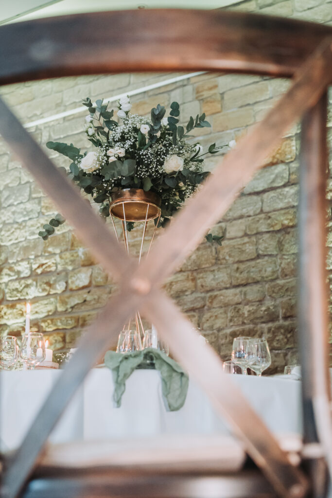 Décoration de mariage à Forbach au Schlossberg