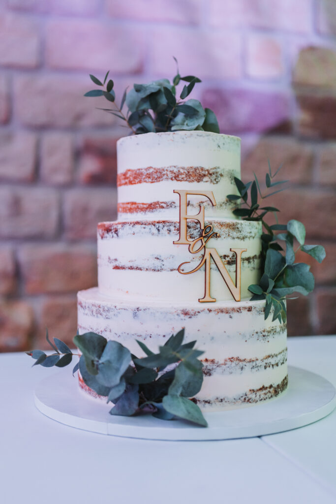 Pièce montée des mariés à Forbach au Burghoff