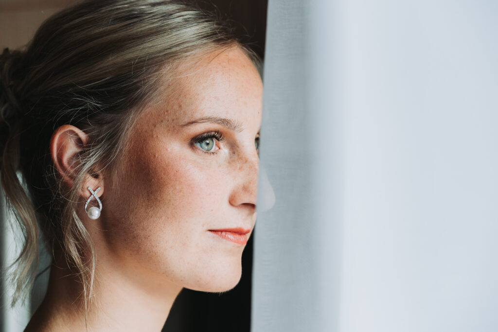 Le regard de la mariée à Hombourg Haut