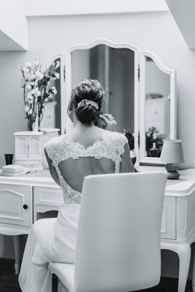 Préparatifs de la mariée à Saint-Avold