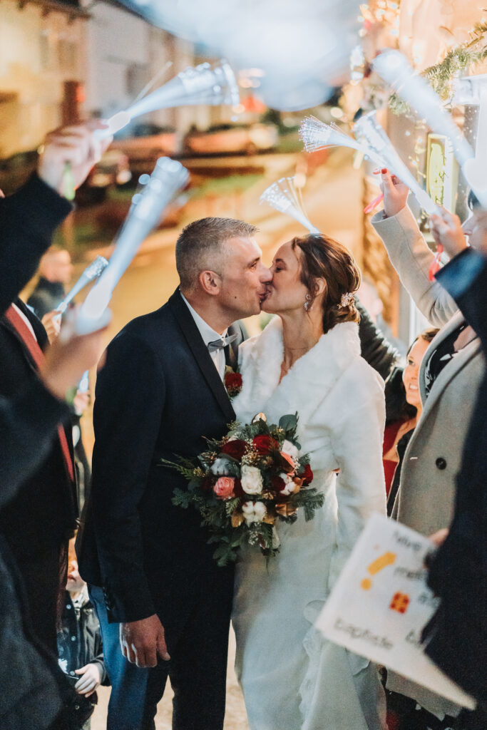 Mariage d'hiver à Freybouse Chez Claire