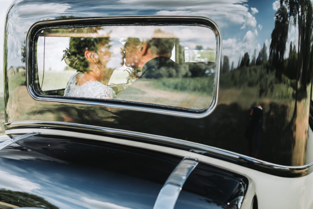 un couple de mariés aux alentours de Thionville